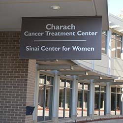 Sinai Center for Women sign